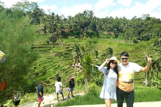 Bali ATV Ride with Jungle Swing and Rice Terrace Tour - Stop 2 at d’Alas Swing: the big-photo height above the rice paddies