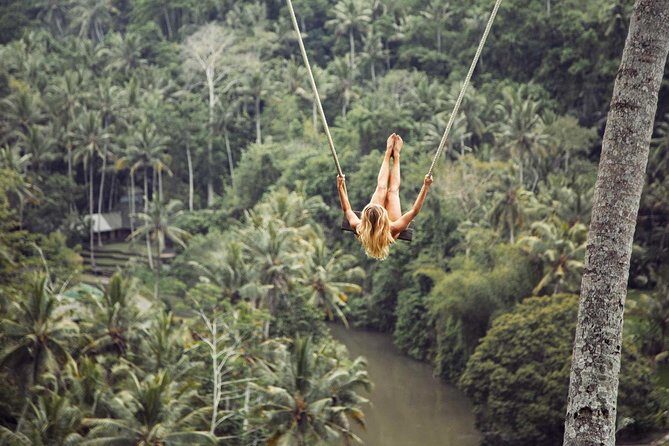 Bali ATV Ride with Jungle Swing and Rice Terrace Tour - Stop 3 at Tegalalang Rice Terrace: walking, viewpoints, and farmers nearby