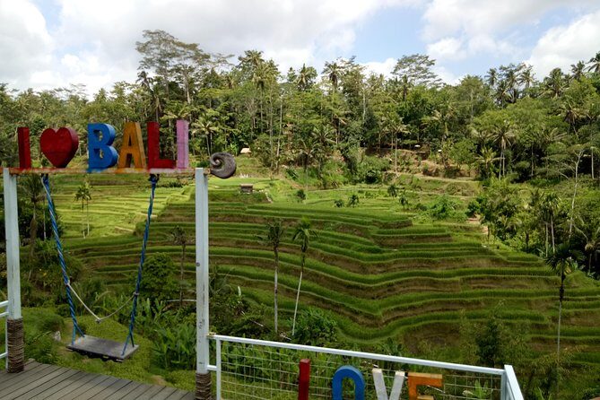 Bali ATV Ride with Jungle Swing and Rice Terrace Tour - Driver and guide support: where the day feels easy