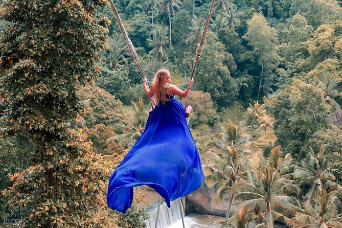Bali Best Of Ubud Tour Private and All Inclusive - Tibumana Waterfall at 4:00 PM: Quiet Nature Time Close to Ubud