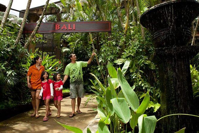 Bali Bird Park Admission Ticket with Hotel Transfer - Flexible departure times that help you plan your day