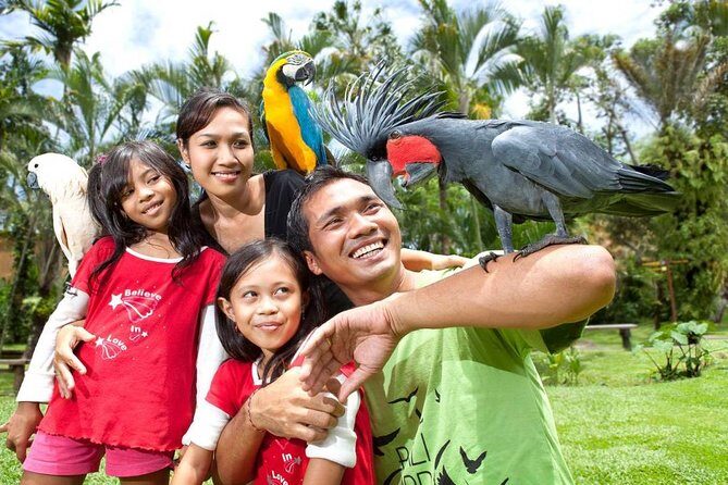 Bali Bird Park Admission Ticket with Hotel Transfer - Private hotel transfer from Ubud and south Bali