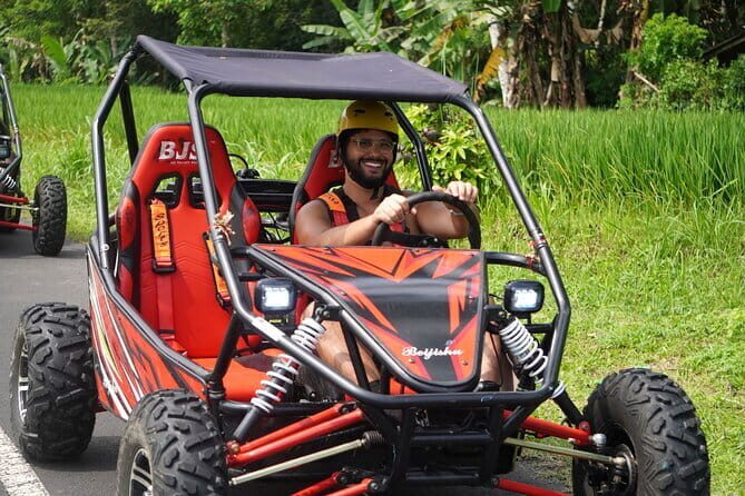 Bali Buggy - Best UTV Ride Adventures in West of Ubud - A West of Ubud UTV ride on an automatic 300cc buggy