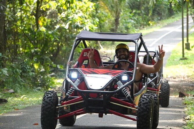 Bali Buggy - Best UTV Ride Adventures in West of Ubud - The itinerary feel: rice terraces, gravel, bamboo, and jungle trails