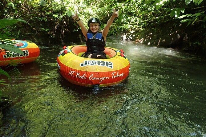 Bali Canyon Tubing Adventure - The Flying Fox Zipline Inside the Canyon: Optional, Fun, and Not Always Available