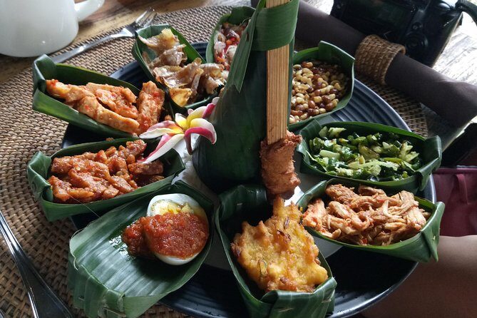 Bali Cooking Class and Ubud Sightseeing Tour - The meal you make: what your lunch actually feels like