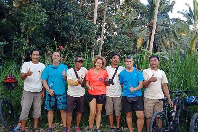Bali Countryside Cycling Adventure - Waterboom Bukit Jati and lunch: satisfying food, not just a break