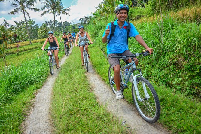 Bali Countryside Cycling Tours - Tegalalang Rice Terrace: The Classic View, Timed Early