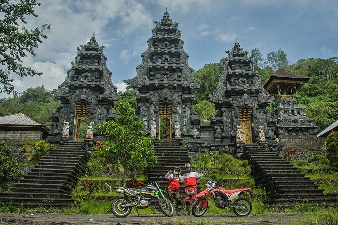 Bali Dirt Bike Adventure - Mount Batur crater ride: volcano views and a ride through crater area