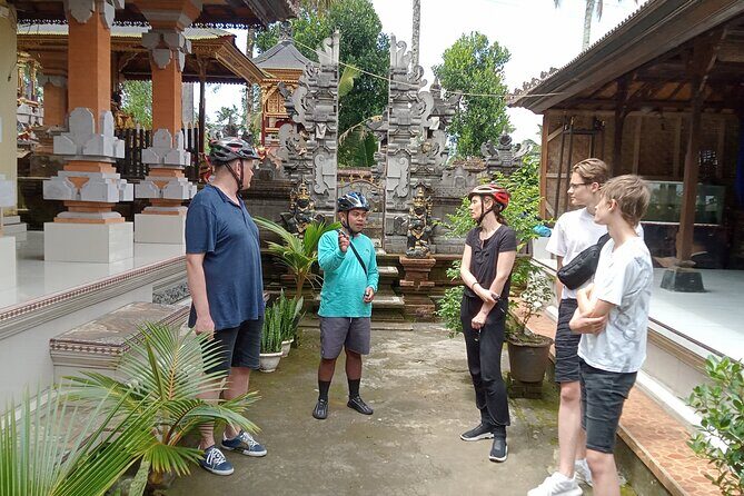 Bali Downhill Natural Cycling Tour & visit Volcano - Bike Choice and Comfort Checks at Balai Desa Pekraman Pukuh
