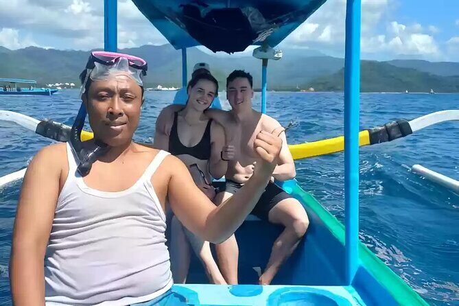 Bali: Fishing Charter Private Boat - Boarding the boat: what “private” usually means here