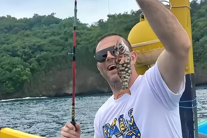 Bali: Fishing trip & Blue Lagoon Snorkeling with Lunch - Lunch with an Indonesian Menu: Refuel Without Extra Stops