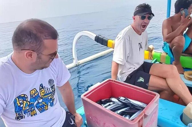 Bali: Fishing trip & Blue Lagoon Snorkeling with Lunch - Private Group Vibe: Better for Couples and First-Timers