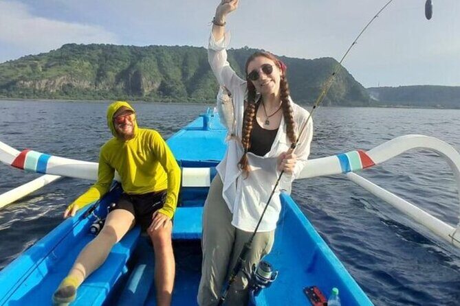 Bali: Fishing trip & Blue Lagoon Snorkeling with Lunch - Blue Lagoon Snorkeling: Gear-Provided Reef Time