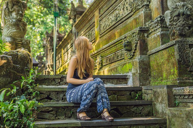 Bali Full Day Tour: Highlights of Ubud and Hidden Waterfall - Kintamani and the Mt. Batur Setup: Lunch With Real Views