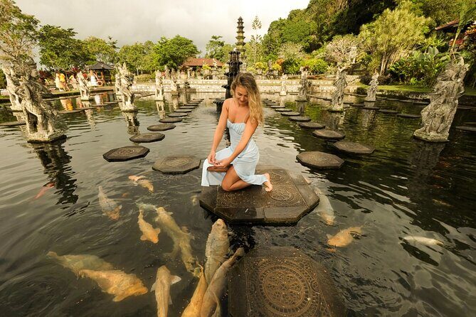 Bali Instagram Tour: Gate of Heaven, Swing and Waterfall Day Tour - Tukad Cepung Waterfall: jungle, river, cave walking (the main workout)