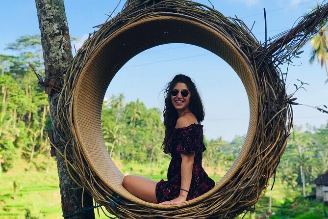 Bali Instagram Tour: Gate of Heaven, Swing and Waterfall Day Tour - Kumulilir swing: a short 30 minutes with big payoff