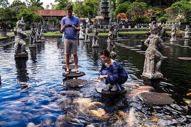 Bali Instagram Tour: Gate of Heaven, Swing and Waterfall Day Tour - Tirta Gangga: a royal water garden reset in the middle of the day