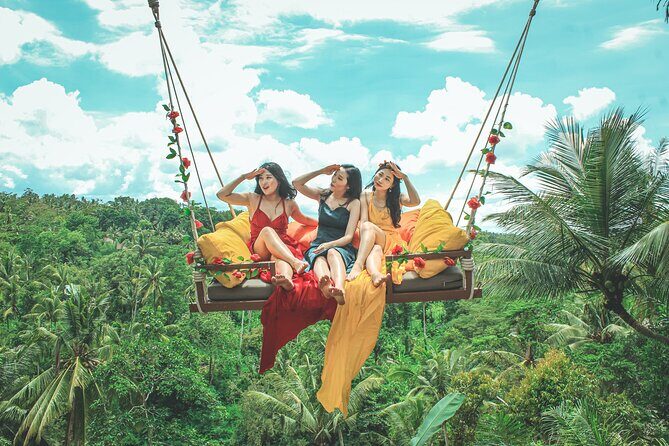 Bali Jungle Swing Experience Full Activity - Heat, crowds, and safety: your job is to slow down