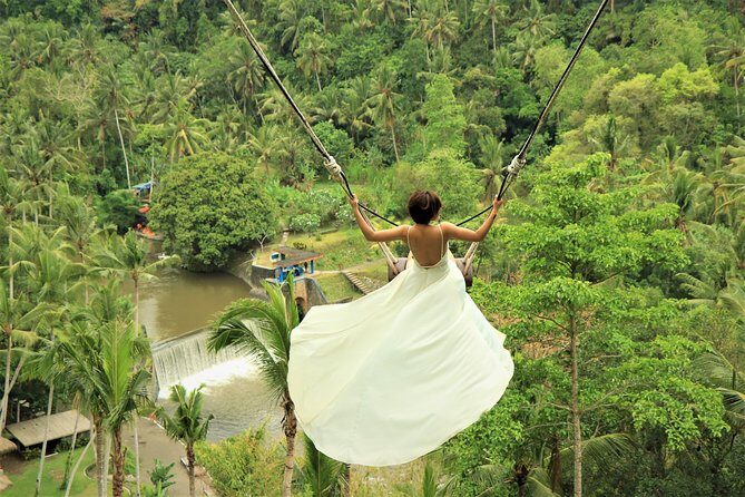 Bali Jungle Swing Experience Full Activity - Who should book this jungle swing in Ubud, and who should rethink it