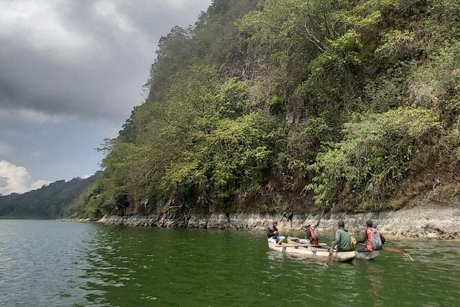 Bali Jungle Trekking and Lake Canoeing Tour - Between-lake forest and banyan trees: fun, but watch your steps