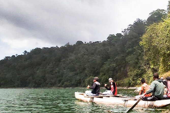 Bali Jungle Trekking and Lake Canoeing Tour - Banyumala Twin Waterfalls: the reward stop