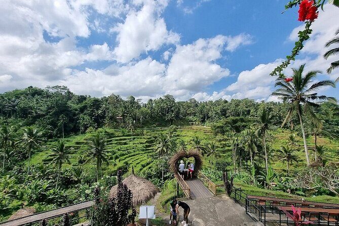 Bali Private inclusive tour: Best of Ubud in a Day - Tegalalang Rice Terraces and Farmer Walks