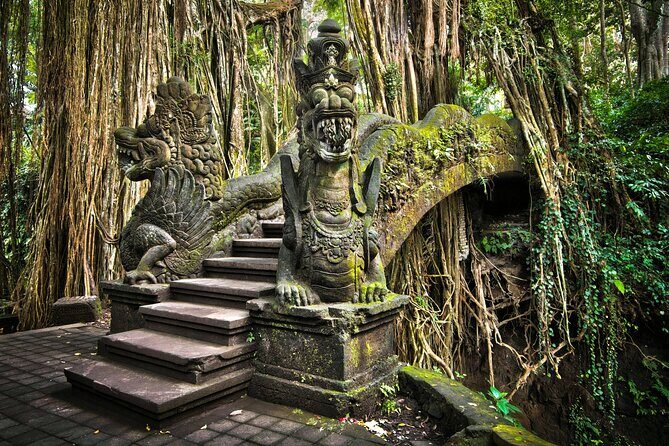 Bali Private Tour - Best of Ubud - All Inclusive - Tegenungan Waterfall: short, close, and great for a refresh