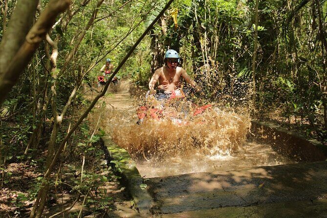 Bali Quad Bike ATV Rides in Uluwatu Experiences - The Uluwatu ride itself: muddy tracks, dusty trails, and photo stops
