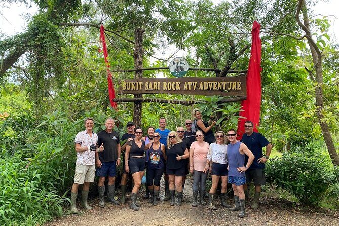 Bali Quad Bike ATV Rides in Uluwatu Experiences - Break point coconut and the finish lunch: built-in recovery time