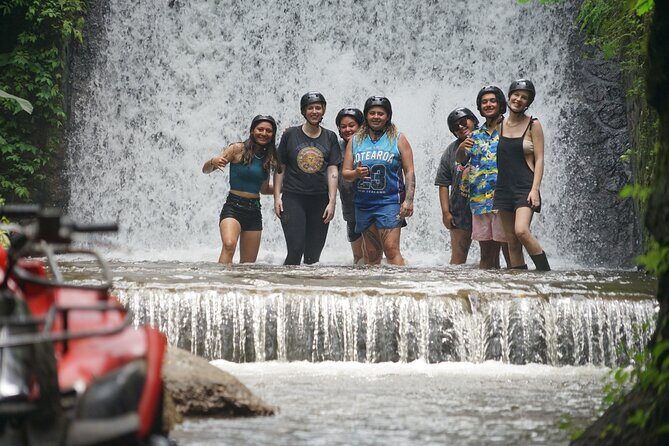 Bali Quad Bike Through Gorilla Cave - Monkey Forest and Waterfall - Private pickup and drop-off: how the schedule stays sane