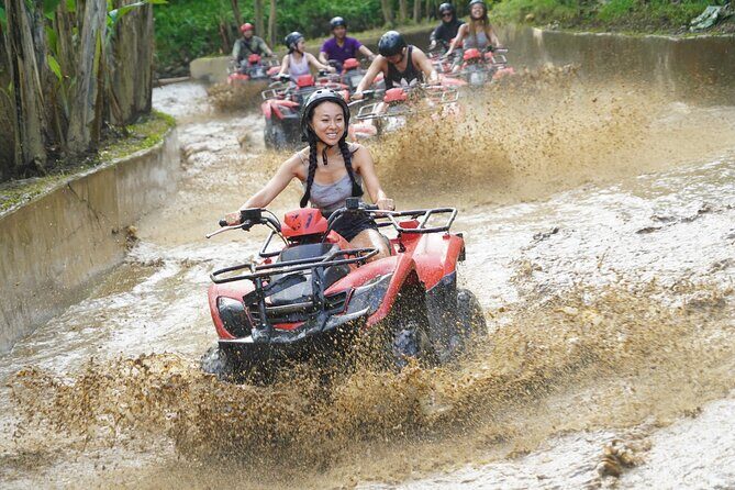 Bali Quad Bike Through Gorilla Cave - Monkey Forest and Waterfall - Price and value: what $67 really covers
