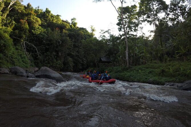 Bali Rafting - Lunch after the rapids: what you gain by having it included