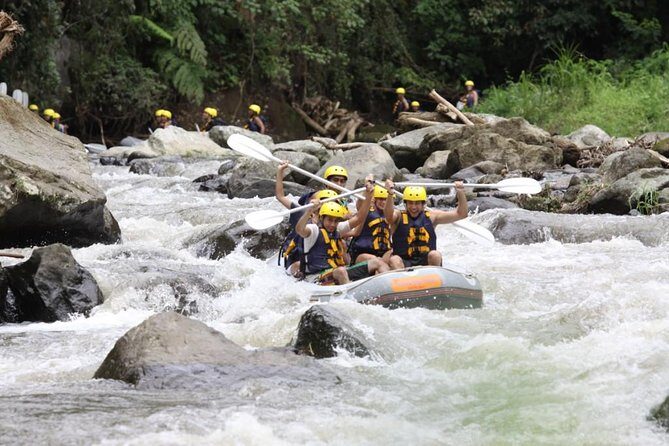 Bali Rafting Ubud with Lunch - Locker Rooms, Showers, and Getting Comfortable After You Get Wet