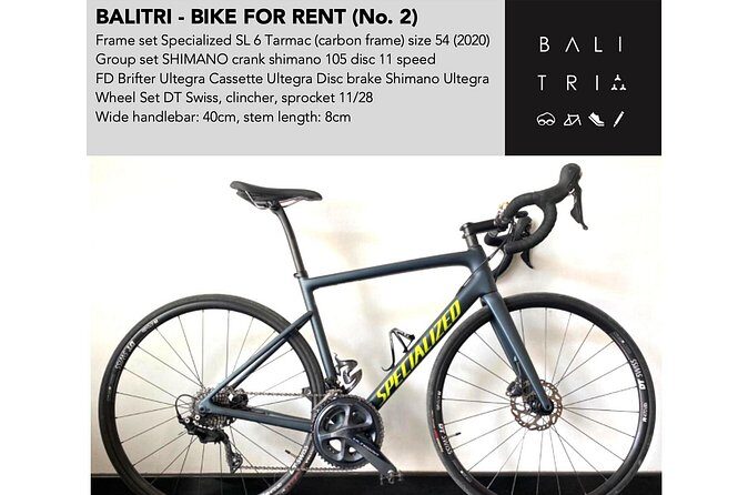 Bali road bike hire / rent - Final take: should you book Balitri for road bikes in Ubud?