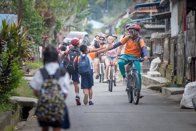 Bali Rocky cycling tour - The Coffee Plantation and Bali Swing Photo Moments