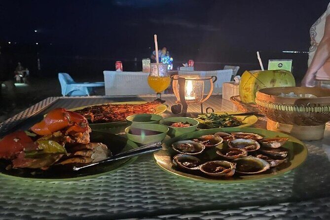 Bali Romantic Seafood Dinner under sunset jimbaran Beach - Price and value at $35.99 per person
