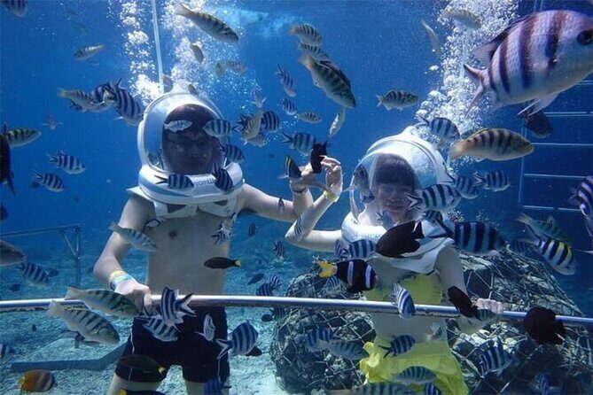 Bali Sea Walker Under Water Experience With Hotel Transfer - The Air-Fed Helmet: How Breathing Works and Why It Matters