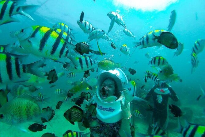 Bali Sea Walker Under Water Experience With Hotel Transfer - The Actual Flow: Meeting at Bintang Beach Club and Getting Ready
