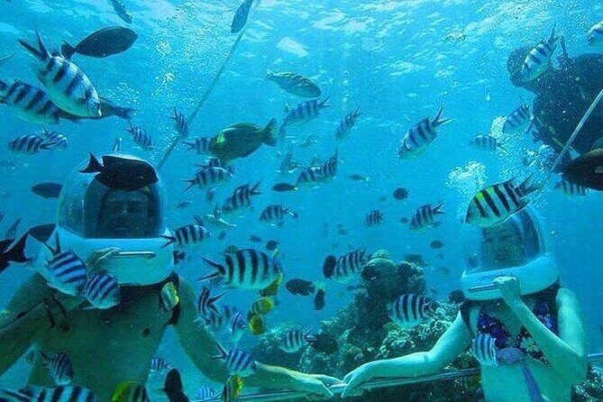 Bali Sea Walker Under Water Experience With Hotel Transfer - Timing in Real Life: Expect a Short Wait, Then It’s Time