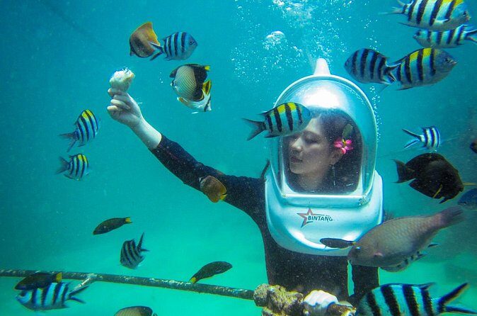 Bali Sea Walker Under Water Experience With Hotel Transfer - Hotel Transfer and Transport: Making It Low-Stress