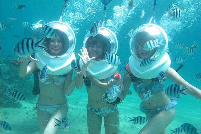 Bali Sea Walking Experience - Ocean Walker at Tanjung Benoa: what makes sea walking work