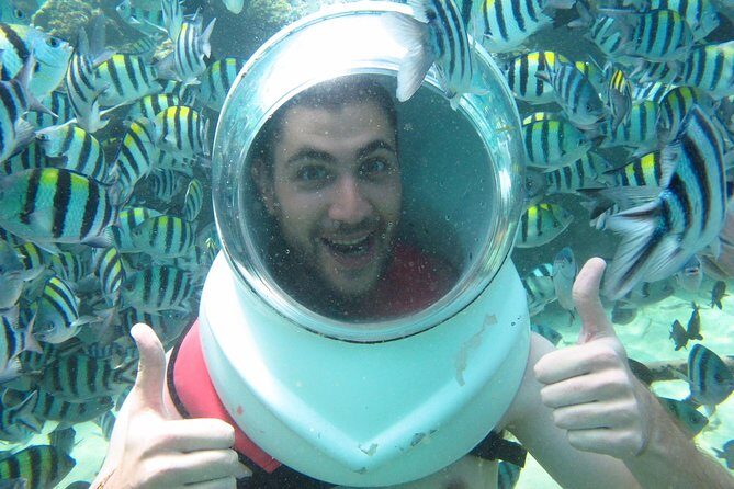 Bali Sea Walking Experience - Safety and staff: why guide support matters in the helmet world