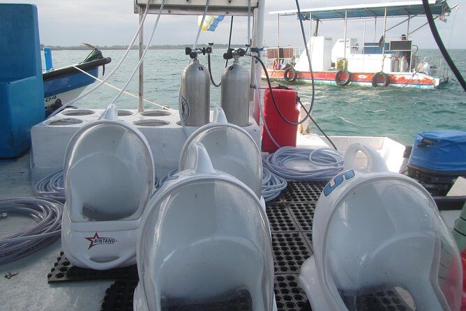 Bali Sea Walking Experience - When conditions aren’t perfect: murkiness, expectations, and photos