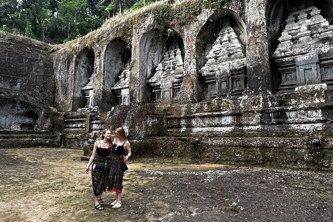 Bali Sunrise Without Hiking: Temples, Rice Terraces & Waterfall - Gunung Kawi Tampaksiring: rock-cut shrines and the 300-step reality