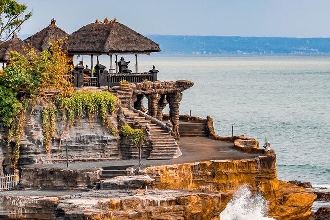 Bali Sunset: Uluwatu Temple - Kecak Dance- Jimbaran Bay - Uluwatu Temple sunset: sea-gods views and monkey sanctuary moments