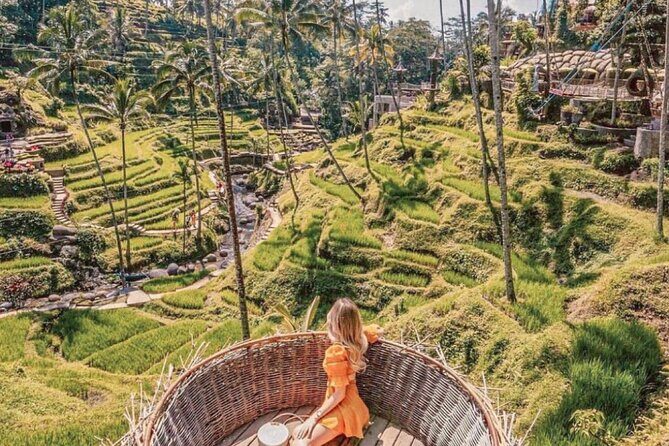 Bali: Ubud Highlights Tour with Private Guide and Transfers - Tibumana Waterfall: a jungle stop with included entry