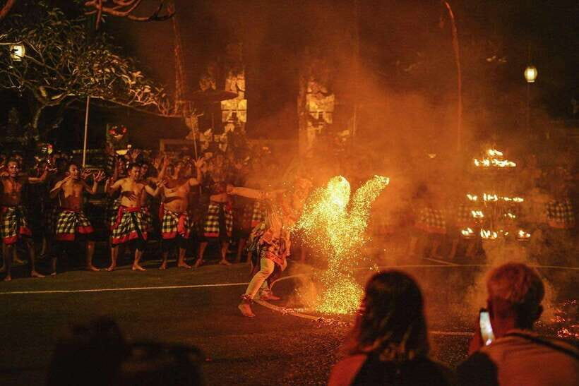 Bali: Ubud Kecak and Fire Dance Show Tickets - What the Ubud Kecak and Fire Dance Really Feels Like