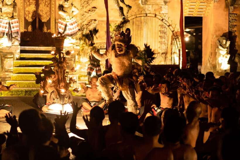 Bali: Ubud Kecak and Fire Dance Show Tickets - Seats, Timing, and the 19:00 Start (So You Don’t Miss the Best View)