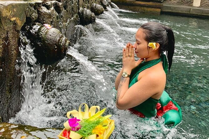 Bali Ubud Tour Monkey Forest, Waterfall, Temple & Rice Terrace - Key highlights at a glance